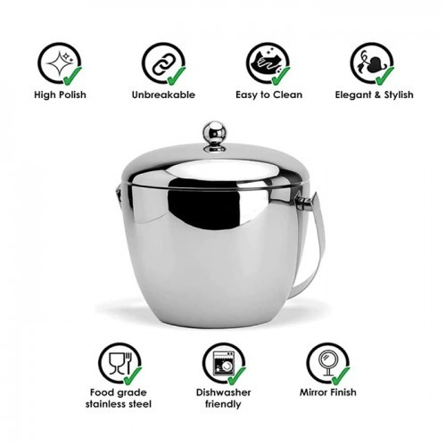 FNS Ice Bucket Stainless Steel