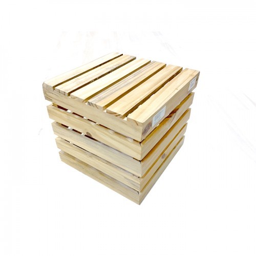 FNS Wooden Riser Large 26x26x24Cm Hotel Buffet Display