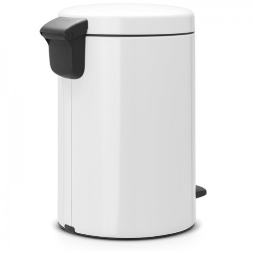 Brabantia Pedal Bin White Newclon 12L Bath Kitchen Hotel