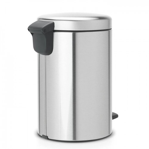 Brabantia Pedal Bin Newclon Matt Steel Finger print proof 12L Bath Kitchen Hotel