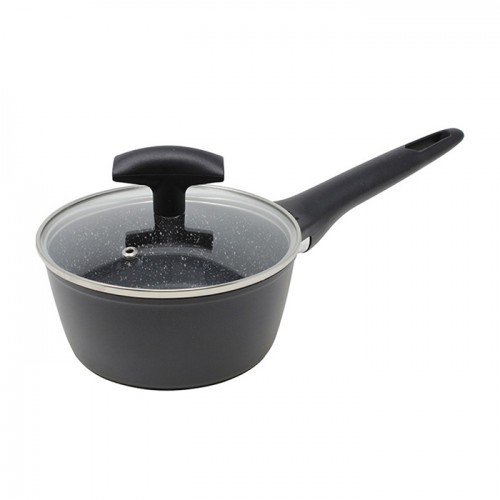 Pedrini Maori Granite Sauce Pan 16Cm Kitchen Cookware