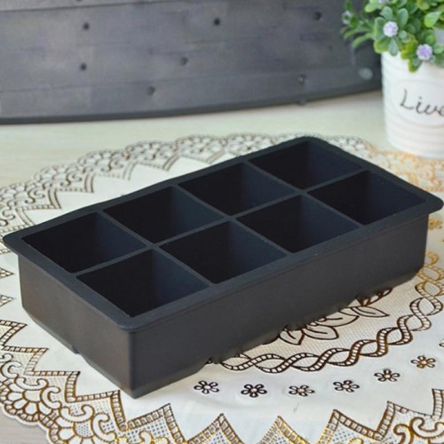 Ice Mould Silicon Diamond 8 slots 1Pc Kitchen Hotel Bar Party