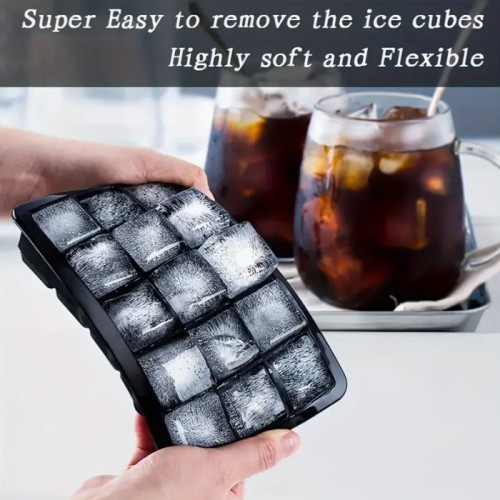 Ice Mould Silicon Diamond 15 slots 1Pc Kitchen Hotel Bar Party