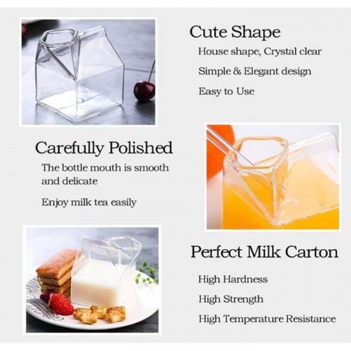 Box Glass 340Ml Party Kitchen Hotel Glassware