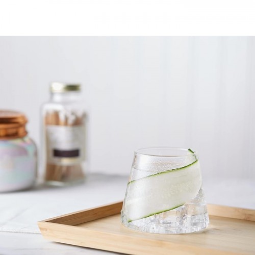Mountain Cone Glass 1Pc 360Ml Party Kitchen Hotel Glassware Wedding Event