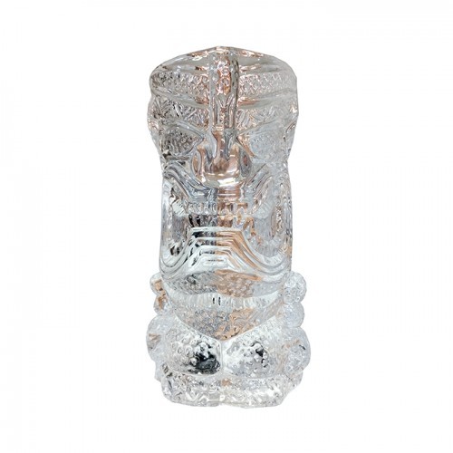 Tiki Tribal Face Unique Glass Assorted Designs 1Pc 410Ml Party Kitchen Hotel Glassware Event Gift