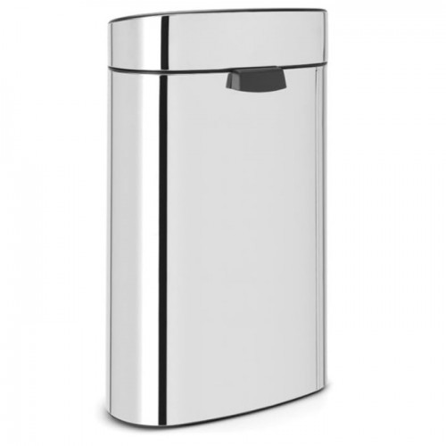 Brabantia Touch Top Bin Brilliant Steel 40L Bath Kitchen Hotel