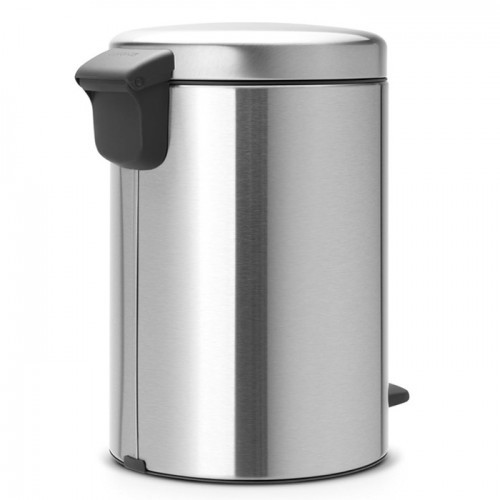 Brabantia Pedal Bin Newclon Matt Steel 12L Bath Kitchen Hotel