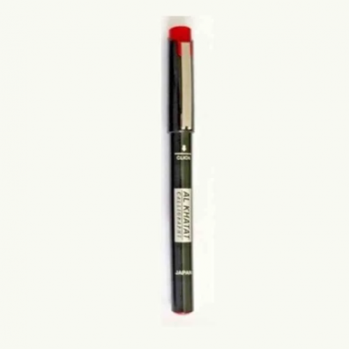 Al Khatat Calligraphy Pen 1.0 Red 1pc Stationary