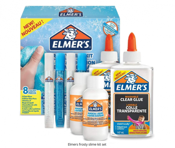 Elmer's Slime Kit Frosty Set Stationary