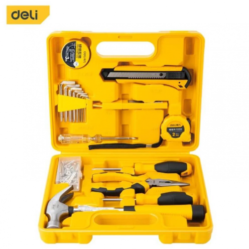Deli Household Tool Kits 18pcs set
