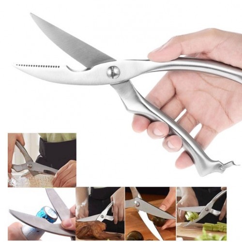 Kitchen Multi Use Kitchen Scissors Stainless Steel Deals