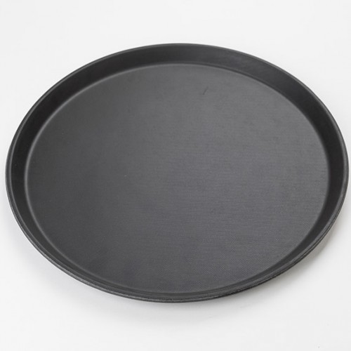 Round Waiter's Tray 14In Deals Kitchen Hotel