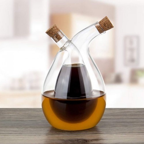 Oil and Vinegar Bottle 250Ml Kitchen Hotel