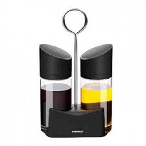 Easylife Aminno Oil Vinegar Set Glass 2Pc Set Kitchen Hotel Deals