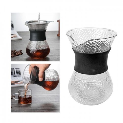 Filter Drip Coffee Maker 600Ml