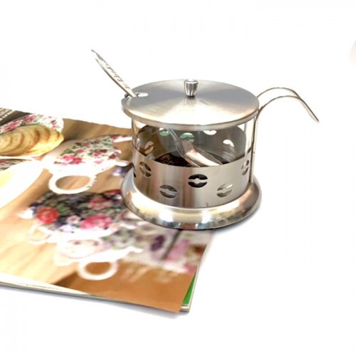 Stainless Steel Sugar Pot Kitchen Hotel