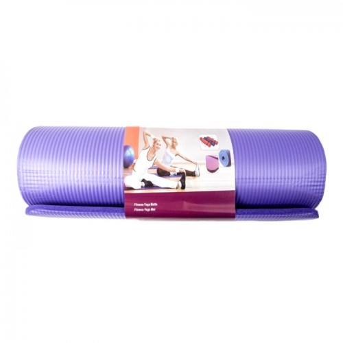 Yoga Mat Black 183Cm
