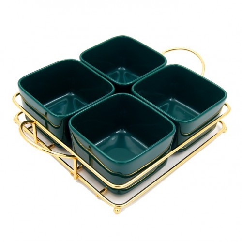 Chip and Dip 4 Bowls Crockery Deals