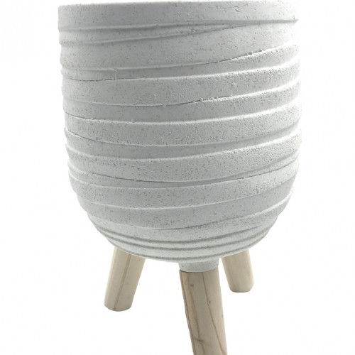 Easylife Fiberglass Planter Lines 3pcs Set White Lines