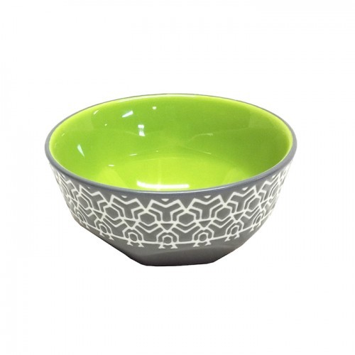 Soup Bowl Ceramic Green 12.5Cm Crockery Hotel