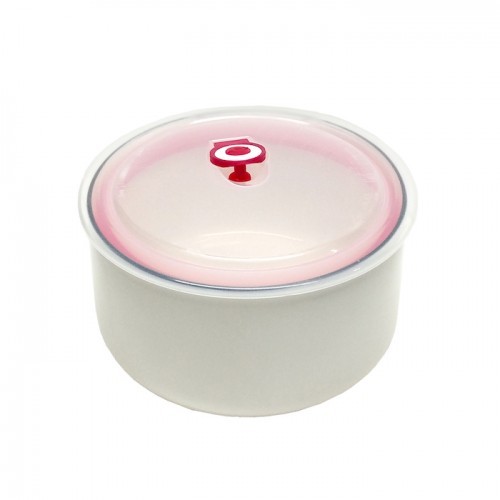 Ceramic Container With Lid 15Cm
