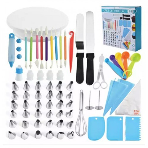Cake decorating set 66Pc baking Deals