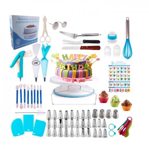 Cake decorating set 107Pc Baking Deals