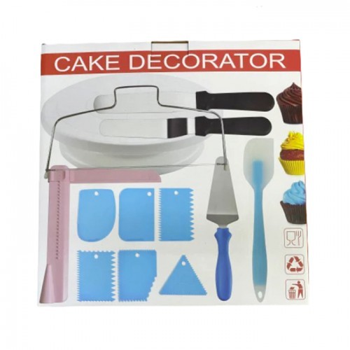 Cake decorating set 13Pc