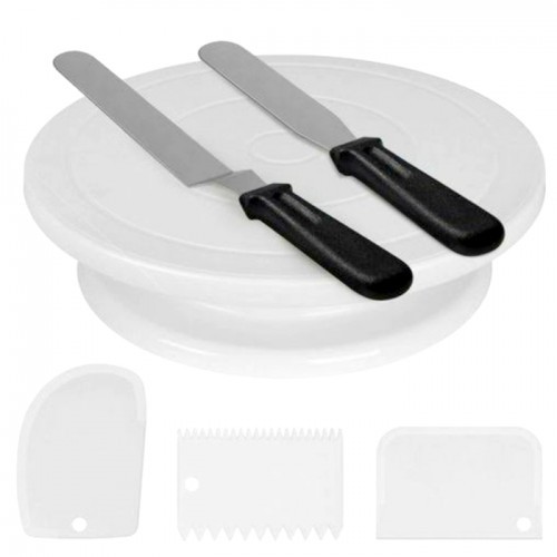 Cake decorating set 6Pc