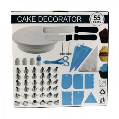 Cake decorating set 55PC