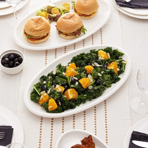 Oval Serving Platter White 12 inch 1Pc Kitchen Crockery Deals