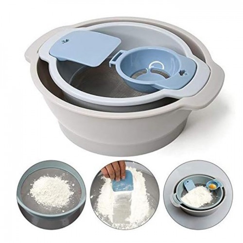 Multifunction Flour Sifter Kitchen Baking