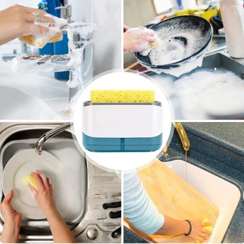 Sponge Soap Pump Kitchrn