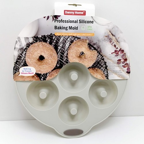 Silicone Doughnut Mould Baking