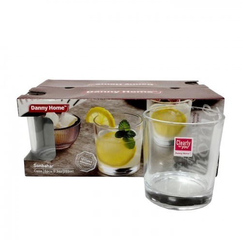 Glass Set 6PCs 255Ml Sofranizi Hi Ball Crockery Hotel