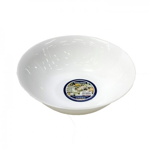 Salad Bowl White 23Cm Crockery Hotel