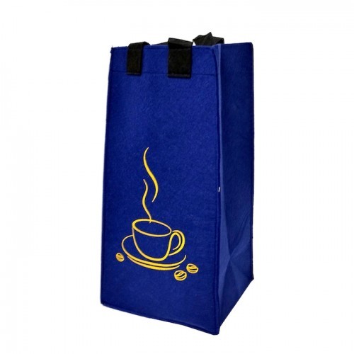 Non Woven Carry Bag Blue 20Cm Gifting Party