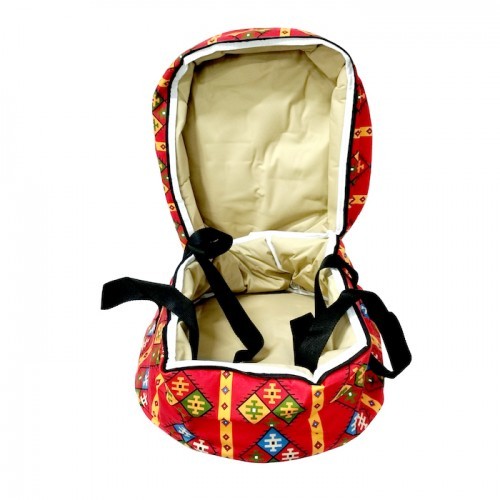 Cooler Bag With Zip 45x27Cm Bbq Party