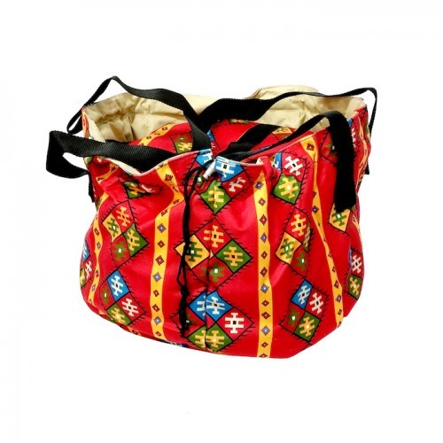 Cooler Bag Red 45x30Cm Bbq Party