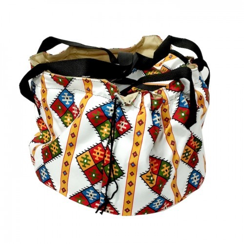 Cooler Bag White 45x30Cm Bbq Party