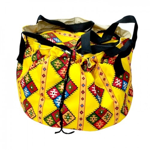 Cooler Bag Yellow 45x30Cm Bbq Party