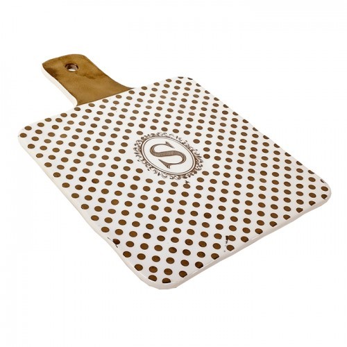 Ceramic Serving Pizza Rectangle Fancy Platter Baking 35Cm Crockery