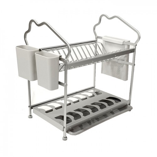 Dish Rack Aluminum 49.5Cm Kitchen