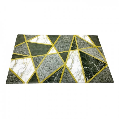 Placemat Abstract Design Printed 4Pcs Kitchen Home Decor Hotel