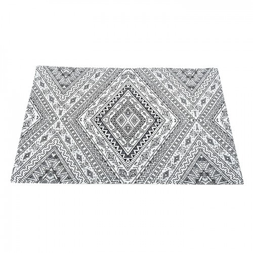 Placemat Abstract Design Printed 4Pcs Kitchen Home Decor Hotel