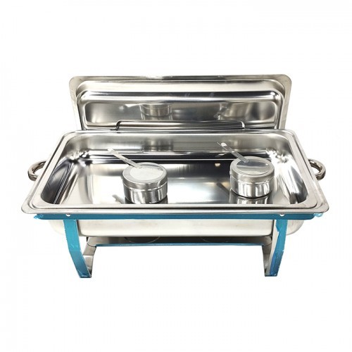 Chafing Dish Rectangle Lift Lid Hotel