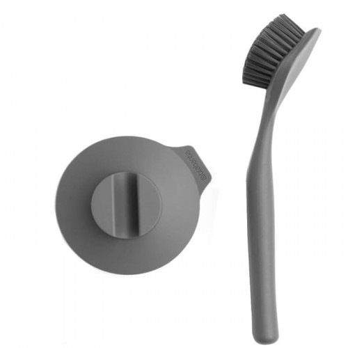 Brabantia Dish Brush With Suction Cup Brush Holder Kitchen
