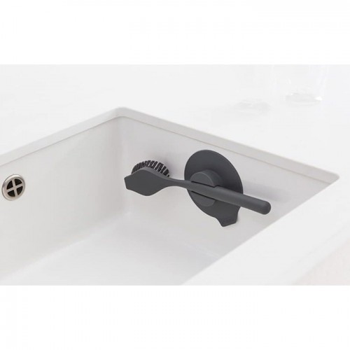 Brabantia Dish Brush With Suction Cup Brush Holder Kitchen