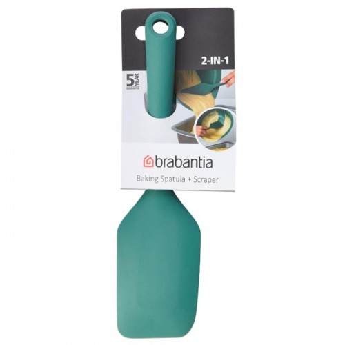 Brabantia 2 in 1 Baking and Scraping Spatula Silicone Kitchen Hotel Baking